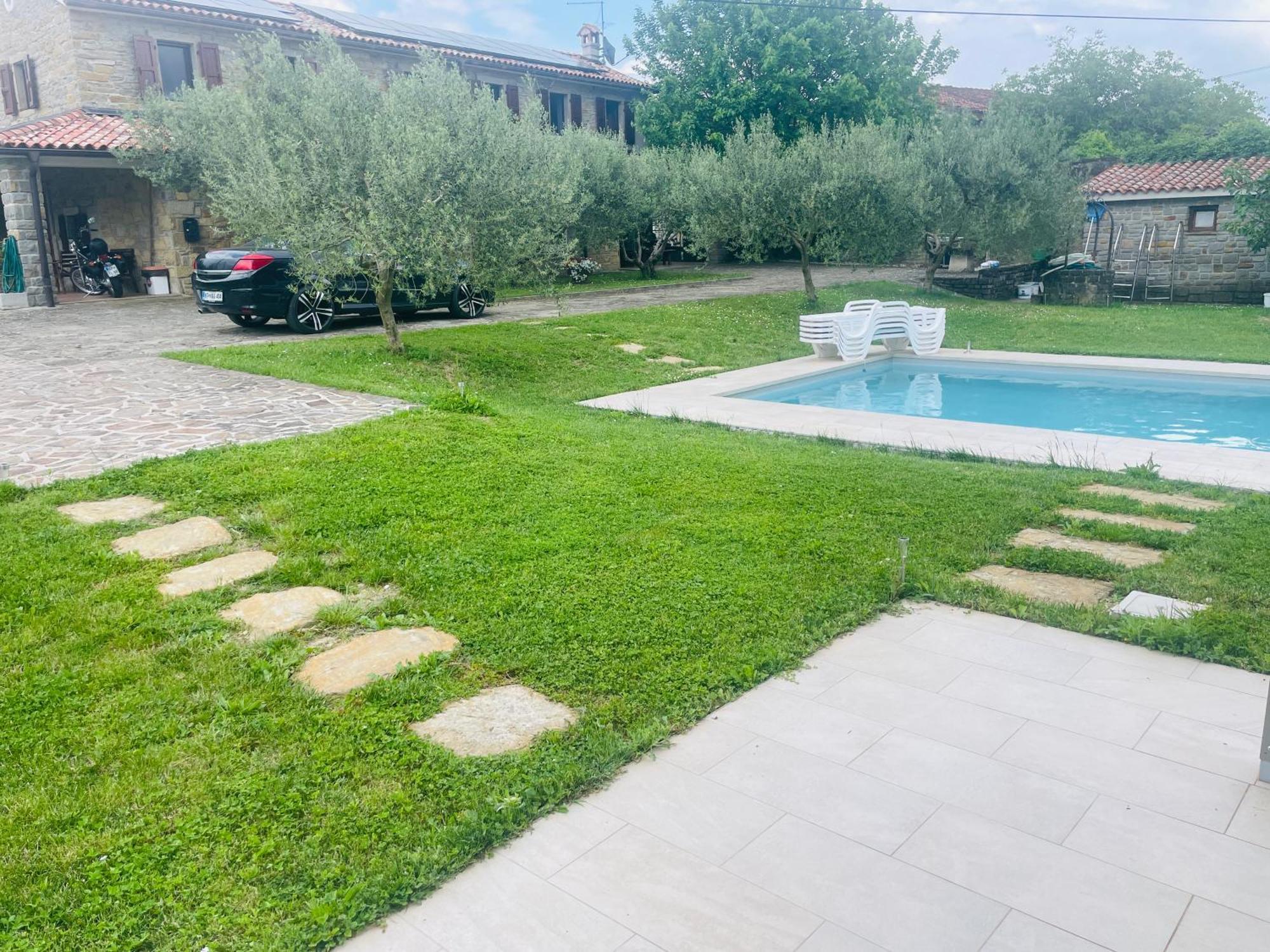 Paradise Villas With Swimming Pool Koper Exterior photo